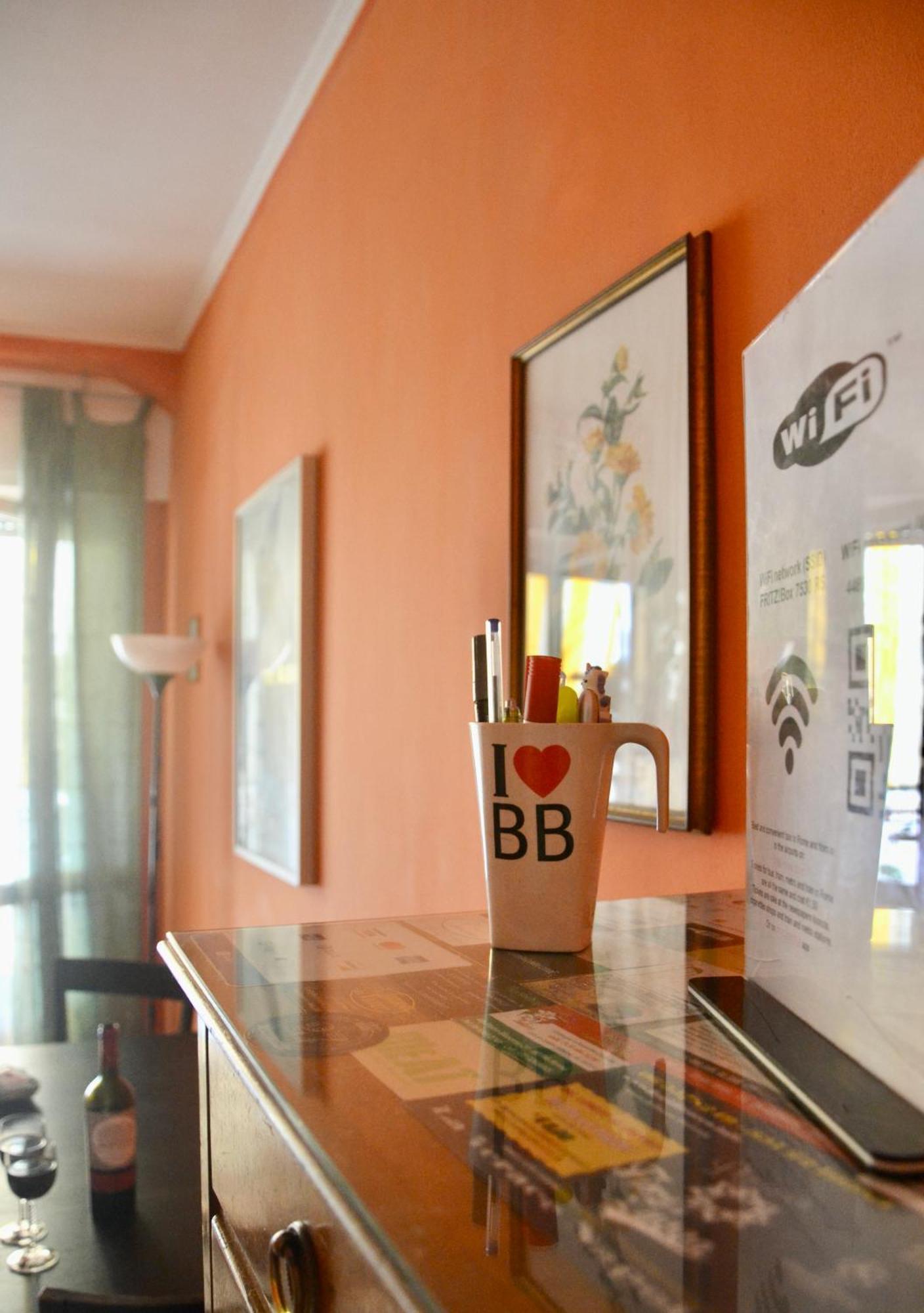 4321 B&B Stazione Trastevere Rom Exterior foto